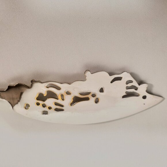Elegant Serving Tool , Cake, pie or fish knife - Picture 8 of 10
